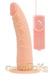 Get Real Vibrating - 7 Inch - Flesh (Scala - ToyJoy)