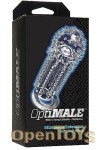 OptiMALE - Stimulator Extension - Clear (Doc Johnson)