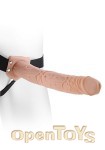 Hollow Strap-On - 11 Inch - Skin (Pipedream - Fetish Fantasy Series)