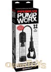 Ultimate Head Job Vibrating Penis Pump (Pipedream - Pump Worx)