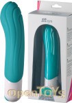 Samira Silicone-Vibrator trkis (SToys)