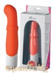 Geena Silicone-Vibrator orange (SToys)