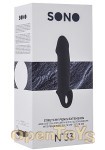 No. 33 - Stretchy Penis Extension - Black (SONO)