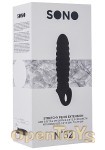 No. 32 - Stretchy Penis Extension - Black (SONO)