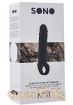 No. 31 - Stretchy Penis Extension - Black (SONO)