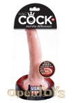 Dual Density Cock - 7 Inch - Skin (Pipedream - King Cock)