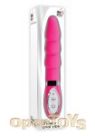 Silicone Cheeky Anal Vibe - Pink (Adam & Eve)