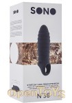 No. 36 - Stretchy Thick Penis Extension - Grey (SONO)