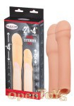 Penis Extender Set 2 Inch plus 4 Inch (Malesation)