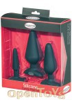 Silicone Classic Plug Set (Malesation)