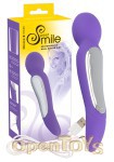 Rechargeable Dual Motor Vibe - Purple (You2Toys - Silicone Stars)