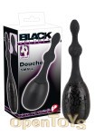 Black Velvets Anal Douche - Small (You2Toys)