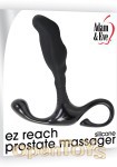 EZ reach Prostate Massager - Black (Adam & Eve)