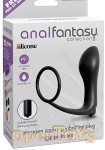Ass-Gasm Cockring Vibrating Plug (Pipedream - Anal Fantasy Collection)