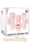 Adams Stroker Trio - Flesh (Adam & Eve)