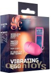 40 Speed Remote Vibrating Egg - Pink (Shots Toys - GC)