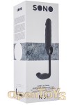 No. 34 - Stretchy Penis Exten and Plug - Grey (SONO)