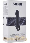 No. 33 - Stretchy Penis Extension - Grey (SONO)