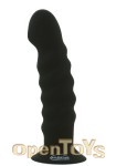 Olly Dildo gro - schwarz (Malesation)