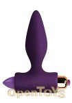 7 Speed Petite Sensations Plug - Purple (Rocks-Off)