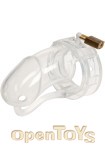 Penis Cage Silicone large - clear (Malesation)