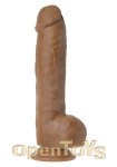 Adams Colossal 12 Inch - Brown (Adam & Eve)