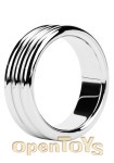 Metal Ring Triple Steel 38 (Malesation)