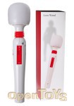 Love Wand Massager - wei/rot (Minds of Love)