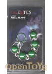 Anal Beads Large - green (California Exotic Novelties)