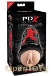 PDX Elite Air-Tight Pussy Stroker (Pipedream - Extreme Toyz)