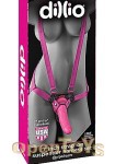 Dillio - 7 Inch Strap-On Suspender Harness Set (Pipedream - Dillio)