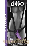 Dillio Purple - 6 Inch Strap-On Suspender Harness Set (Pipedream - Dillio)