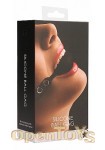 Silicone Ball Gag - Black (Shots Toys - Ouch!)