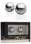 Medium Weight Ben-Wa-Balls - Silver (Shots Toys - Ouch!)