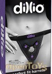 Dillio Purple - Perfect Fit Harness (Pipedream - Dillio)