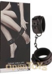 Elegant Ankle Cuffs - Titanium Grey (Shots Toys - Ouch!)