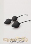 Kegel Balls - Black (Shots Toys)