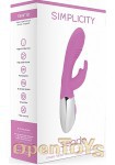 Searle - Classic Rabbit Vibrator - Pink (Shots Toys - Simplicity)