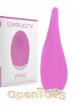 Ynez - Hand-Hold-Vibe - Pink (Shots Toys - Simplicity)