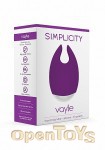 Vayle - Hand-Hold-Vibe - Purple (Shots Toys - Simplicity)