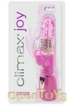 Climax Joy 3x Multi-Purpose Purple Rabbit Vibe (Topco)