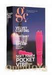 Soft Touch Pocket Vibe - Pink (Shots Toys - GC)