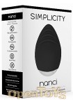 Nanci - Hand-Hold Vibe - Black (Shots Toys - Simplicity)