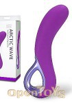 Arctic Wave 9x Silicone G-Spot Vibe (Topco - Ultra Zone)