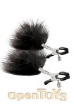 Adjustable Feather Nipple Clamps (Steamy Shades)