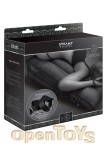 Deluxe Inflatable Wedge and Restraint Cuffs (Steamy Shades)