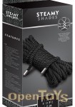Black Rope 10 m (Steamy Shades)