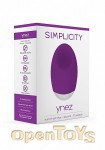 Ynez - Hand-Hold-Vibe - Purple (Shots Toys - Simplicity)