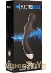 E-Stimulation G-spot Vibrator - Black (Shots Toys - ElectroShock)