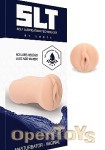 Self Lubricant Masturbator Vaginal - Flesh (Shots Toys - SLT)